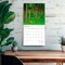 South Dakota Wild & Scenic | 2026 12 x 24 Inch (Hanging) Monthly Square Wall Calendar | Plastic-Free